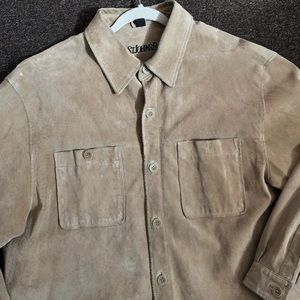 St.John’s Bay genuine leather jacket mens